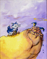 Warner Brothers-Chuck Jones--Limited Edition Canvas--All You Knead Is Love picture