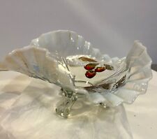 Dugan Diamond Rare Bowl Cherries On White Opal crest. circa 1911 picture