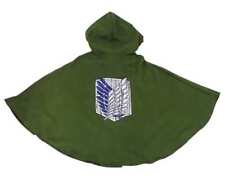 Attack On Titan Clothing Survey Corps Cloak Crest Damage Ver. Green M Size The R picture