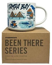Starbucks Tampa Bay Florida Been There Series Collection 14oz Ceramic Cup Mug picture
