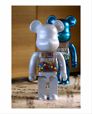 Bearbrick 1000% Medicom My First Baby 15th Anniversary - Pearl White picture