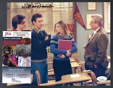 William Daniels signed 8x10 photo JSA Authenticated Boy Meets World picture