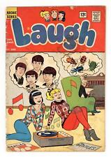 Laugh Comics #166 GD+ 2.5 1965 picture