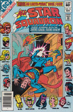 All-Star Squadron #15 (Newsstand) FN; DC | Crisis on Earth-Prime 4 - we combine picture