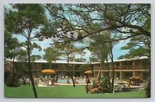 Postcard Golfing Buccaneer Resort Motel Naples Florida picture