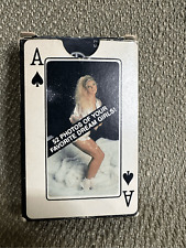 Vintage 80s Dream Deck USA Girls Playing Cards Ladies Risque Complete Set picture