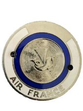 Vintage Artus Bertrand Paris Air France Personal Badge. picture