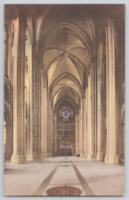 Postcard The Cathedral of St. John The Divine New York picture
