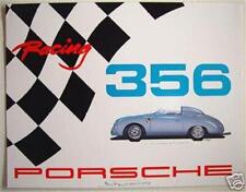 PORSCHE 356 CARRERA GS/GT Speedster, Convertible D Racing Car Poster picture