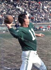 Norm Van Brocklin PHILDELPHIA EAGLES 1960s Football Original 35mm Photo Slide picture