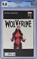 All-New Wolverine #1 CGC 9.8 Marvel Comics 2016 Grant Hip Hop Variant Cover picture