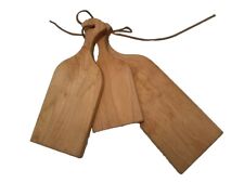3 Solid Wood Rustic Cutting Boards Nice picture