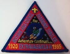 Westark Area Council Diamond Jubilee Extravaganza 11 Embroidered Patch NeverUsed picture