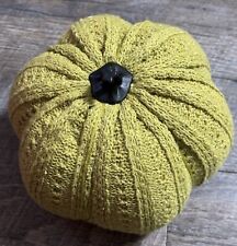 Target Threshold Knit Pumpkin With Stem Novelty Fall picture