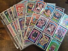 Vintage Garbage Pail Kids Cards Lot  99 Cards Collectibles picture