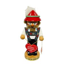 Original Steinbach Volkskunst Nutcracker Signed # 32/1000 30th Years Tyrol Int. picture