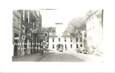BARBOURVILLE MAIN STREET real photo postcard rppc KENTUCKY KY STREET VIEW 1940s picture