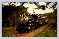 Savannah & Atlanta's Steam Locomotive #750 Railroad Vintage Postcard picture