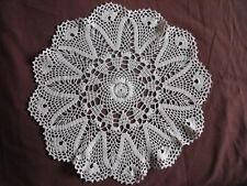 Beautiful Vintage Hand Made Doily    40cm(16'') #1264 picture