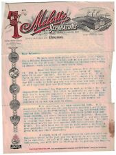 Vintage 1920s-30s Melotte Cream Separator letterhead picture