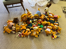Garfield Plush LOT 30 Stuffed Many NWT Dankin Odie Rare big collection picture