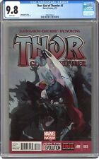 Thor God of Thunder #3A Ribic CGC 9.8 2013 3781375013 picture