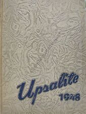 College Yearbook Upsala College East Orange New Jersey Upsalite 1948 picture