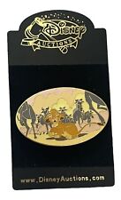 Rare Disney Auctions Pin  Lion King Scared Simba in Stampede LE 500 P picture