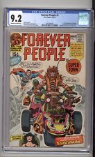 Forever People 1 CGC 9.2 1st Full App. Darkseid 1971 picture