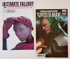 Ultimate Fallout #4 & Miles Morales #1 (1st appearance of Miles Morales)  picture