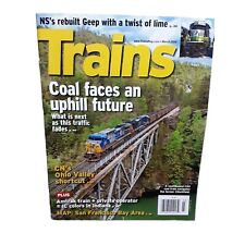 Trains Magazine of Railroading March 2016 CSX picture