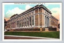 Ithaca NY-New York, Cornell University Chemistry Building Vintage Postcard picture