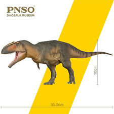 PNSO 17 Lucas Giganotosaurus 1:35 Scale Model Animal Prehistoric Dinosaur Toy GK picture