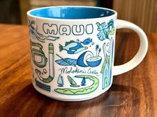 Starbucks Maui 14 Oz Coffee Mug Been There Series 2019 picture