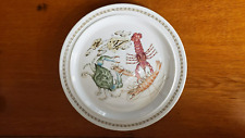 Coquillage Ljungberg Collection Plate, Seafood, 1982 picture