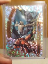2023 Marvel Flair Canonical Blast Wolverine picture