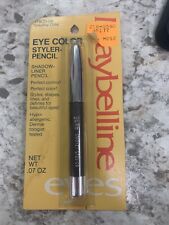 Vintage 1979 Maybelline Eye Color Styler Pencil Smudge Liner Shadow smokey grey picture