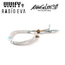 EVANGELION [VIVIFY x RADIO EVA] WCord Beads Bracelet (AYANAMI REI) MADE IN JAPAN picture
