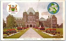 Postcard - Parliament Buildings, Toronto, Canada picture