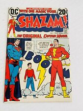 Shazam #1 DC Comics 1973 Shiny Glossy high grader with white pages 1st print picture