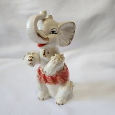 Vintage Lipper & Mann Japanese Porcelain Elephant picture
