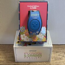 2022 Disney Parks Epcot Flower & Garden Festival Mickey Minnie MagicBand LE 2500 picture