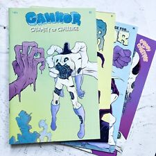 Cankor: Calamity Of Challenge #1-4 || Complete || Matthew Allison picture