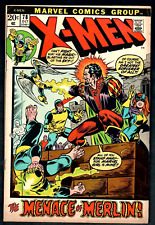 X-Men # 78  (5.5) Marvel 10/1972 Bronze-Age 20c Picture Frame Era Cover 🛻 picture