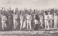 Baseball Ghost Players, Field of Dreams, Dyersville, Iowa. Unposted picture