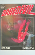 Daredevil Marvel Graphic Novel 24 Love & War Frank Miller Sienkiewicz 1986 Comic picture