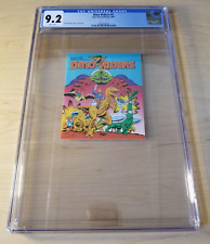 Dino Riders mini-comic #1 - CGC 9.2 (1987, Tyco) 1st appearance, highest grade picture