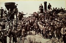 Completion of the Transcontinental  Railroad 155  year Anniversary 12  Photos picture