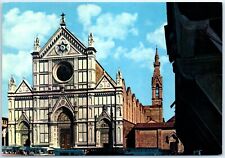 Postcard - Basilica of Santa Croce in Florence, Italy picture