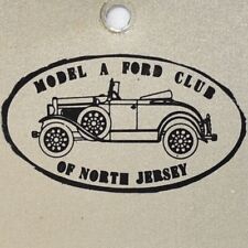1959 Road Rallye Ford Model A Restorer Club Antique Car Meet North New Jersey picture